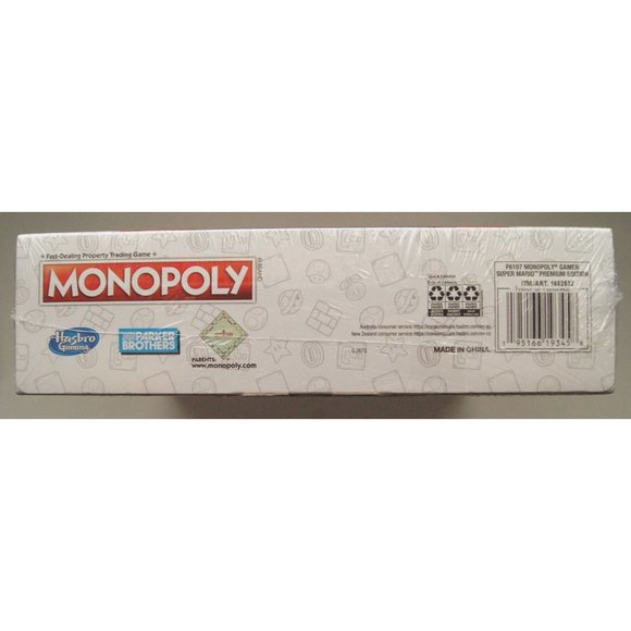 Monopoly Gamer Super Mario Premium Edition - Picture 5 of 6